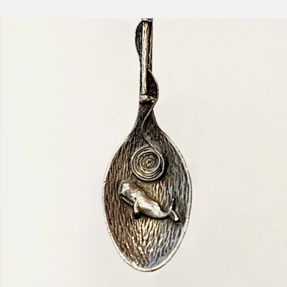 Vintage Nautical Silver Spoon